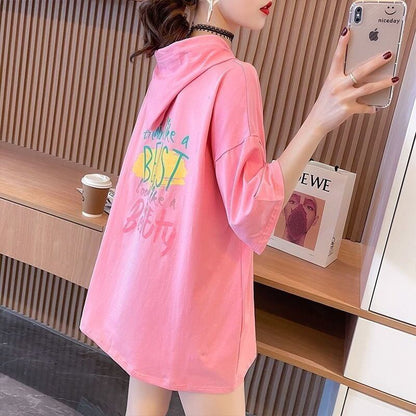 今季マストバイ プリント全3色 新作 半袖Tシャツ カットソー ＜F-8663＞