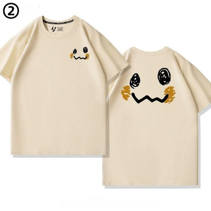 男女兼用 人気トレンド 快適 半袖 Tシャツ F-13279