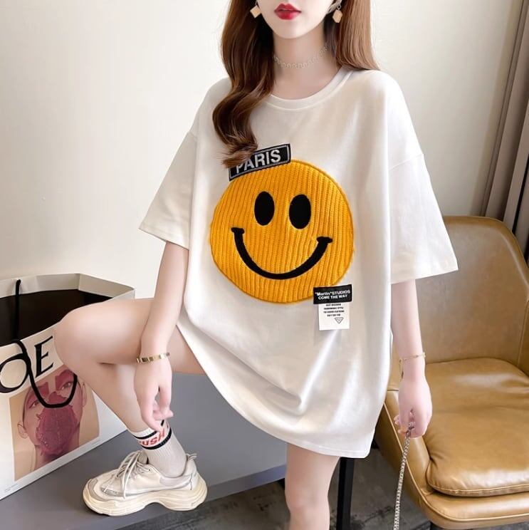 個性的なデザイン   オシャレ度満点 カットソー＜F-3373＞