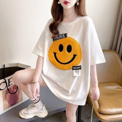 個性的なデザイン   オシャレ度満点 カットソー＜F-3373＞