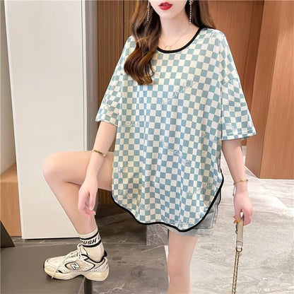 好感度満載   女性力を高める Tシャツ カットソー＜F-2985＞