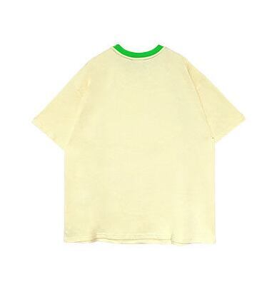 話題沸騰中 都市ファッショ オシャレ デザイン  ゆったり プリント 半袖Tシャツ＜isf-9171＞