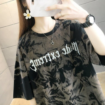 トレンドでかっこいい半袖Tシャツ   この夏絶対に欲しい一作品！<F-2944>