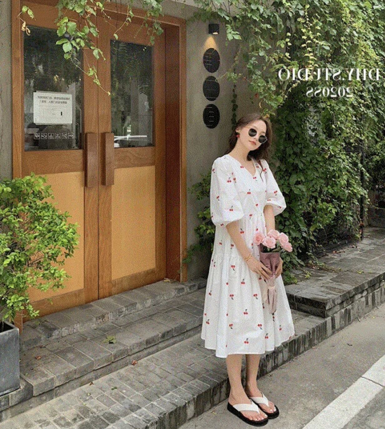 【人気商品再入荷】話題沸騰中 大人可愛い 超人気 シンプル チェック柄 大人可愛い フロック<F-11052>