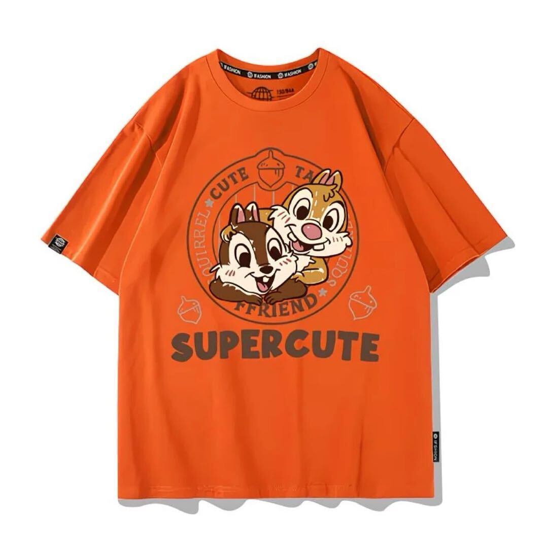 男女兼用 着心地良い シンプル カジュアル 半袖 Tシャツ F-13176