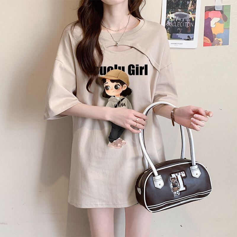大人可愛い カジュアル キュート 全3色 半袖Tシャツ カットソー ＜F-8602＞