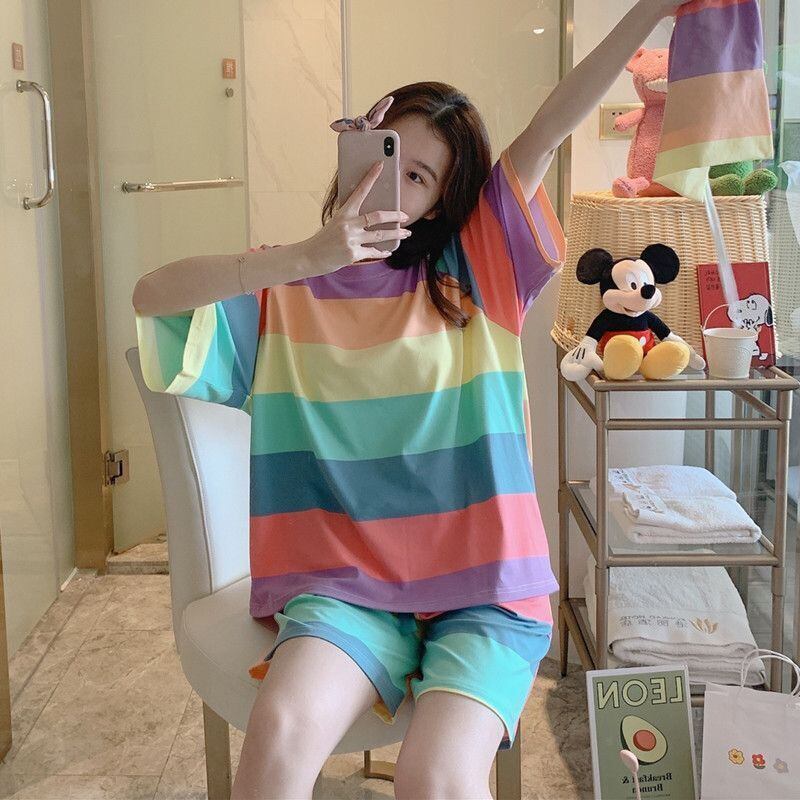 主役級 半袖 全４色 Tシャツ ショートパンツ セットアップ ＜F-11621＞