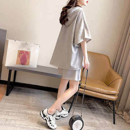 ファッション 切り替え 清涼感たっぷり ブラウス＋パンツ セットアップ＜F-3144＞