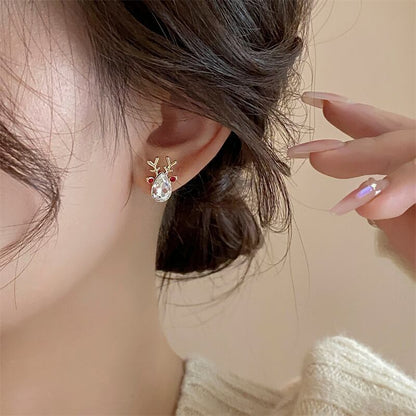 大人可愛い　着心地抜群 女性力を高める 気質溢れる ４色　ピアス アクセサリー＜F-12456＞