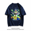 男女兼用 快適 ファッション 半袖 Tシャツ F-13277