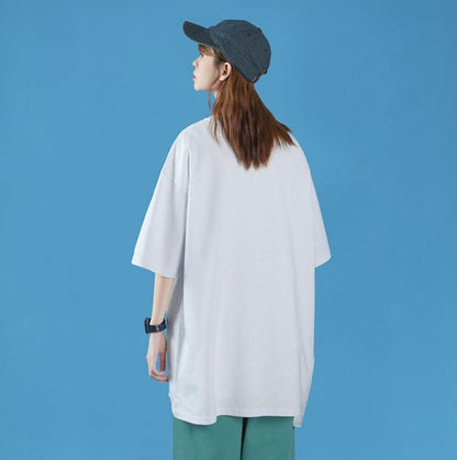 話題沸騰中   カジュアル 2色半袖Tシャツ＜F-8159＞