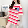 オシャレ度満点   美感いっぱい カットソー＜F-3296＞