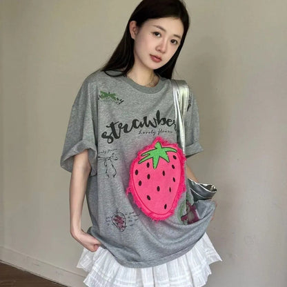 売れ筋 美人度アップ 大好評 好感度UP カジュアル 全4色 半袖 Tシャツ ＜F-11287＞