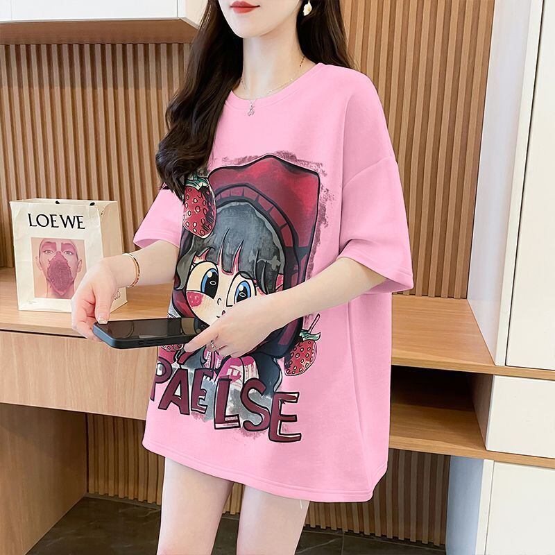 絶対流行 絶対流行 早い者勝ち 早い者勝ち カジュアル 2色選択 Tシャツ<F-11143>