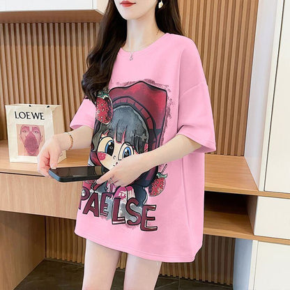 絶対流行 絶対流行 早い者勝ち 早い者勝ち カジュアル 2色選択 Tシャツ<F-11143>