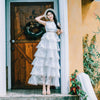 エレガント 今季マストバイ  美人度アップ  プラスベルベット ワンピース F-13032