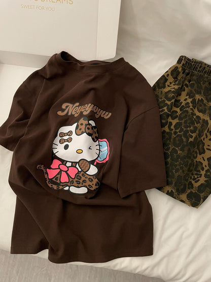 【人気急上昇中！】美人度アップ   真夏も快適 Tシャツ ショートパンツ セットアップ ＜F-11220＞
