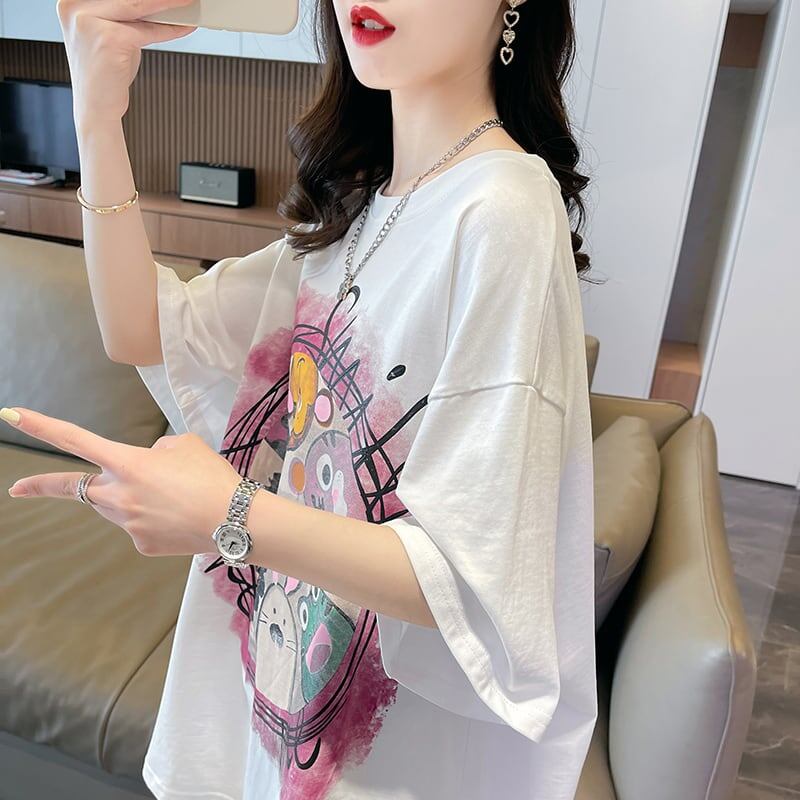 おすすめ   ファッション 半袖シャツ<F-6384>