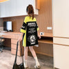 おすすめ 早い者勝ち 絶対流行 カジュアル 2色選択 Tシャツ<F-11582>