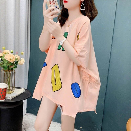 好感度満載   美感いっぱい Tシャツ カットソー＜F-3627＞