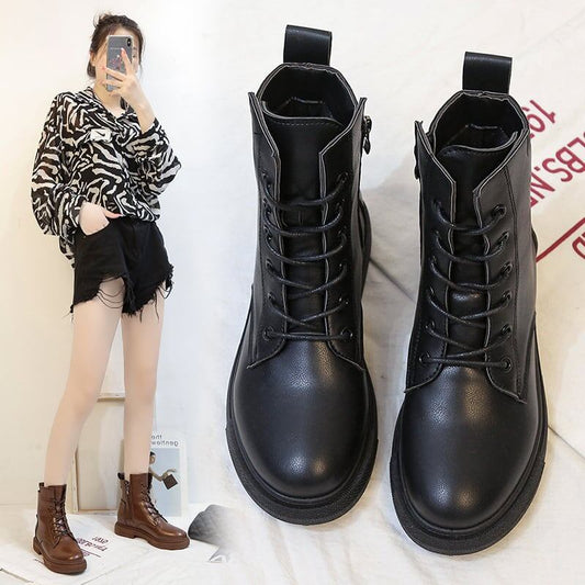着心地抜群   好感度満載 マーティンブーツ シューズ＜F-2941＞
