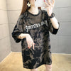 トレンドでかっこいい半袖Tシャツ   この夏絶対に欲しい一作品！<F-2944>