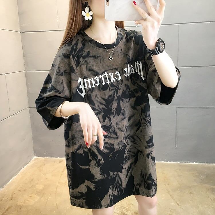 トレンドでかっこいい半袖Tシャツ   この夏絶対に欲しい一作品！<F-2944>