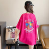 デザイン感   チャーミング Tシャツ カットソー＜F-3409＞