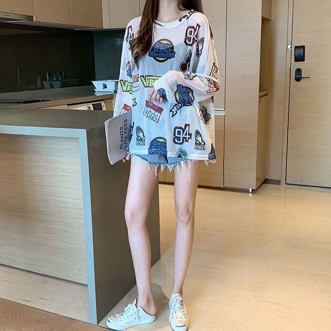 超人気   個性派 Tシャツ＜F-8052＞