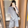 定番シンプル 半袖Ｔシャツⅹパンツセット全4色 カジュアル <F-8732>