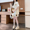 組み合わせやすい　半袖 Tシャツ＋パンツ 　セットアップ F-13148