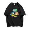 男女兼用 着心地良い ファッション感満々 半袖 Tシャツ F-13250