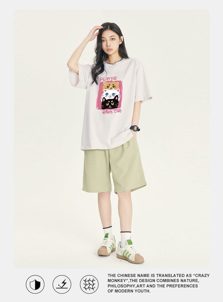 大好評 海外トレンド 定番シンプル 好感度UP カジュアル 全3色 半袖 Tシャツ ＜F-11283＞
