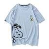 定番シンプル 男女兼用 着心地良い カジュアル 半袖 Tシャツ F-13168