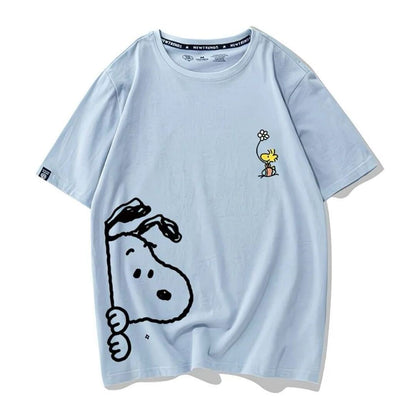 定番シンプル 男女兼用 着心地良い カジュアル 半袖 Tシャツ F-13168