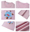数量限定 ファッション アクティブも綺麗も叶う ゆったり 男女兼用 全3色 半袖Tシャツ＜F-9066＞