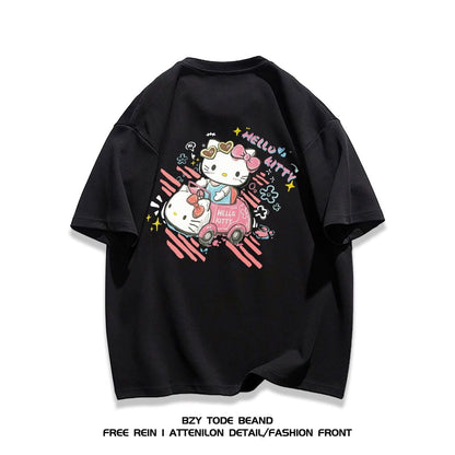 早い者勝ち 男女兼用 快適 プリント Tシャツ F-13292