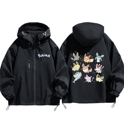 【半額！期間限定！！】見逃し厳禁 バックビッグロゴ 3色展開 撥水加工 男女兼用 マウンテンパーカーF-12723