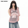 エレガント 好感度UP 大好評 カジュアル 全4色 Tシャツ＜F-11546＞