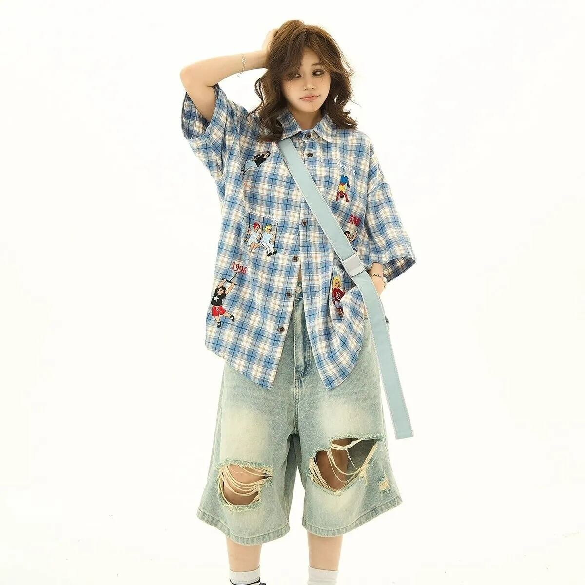 今季マストバイ 主役級 大人可愛い カジュアル 切り替え男女兼用 ジャケット <F-11239>