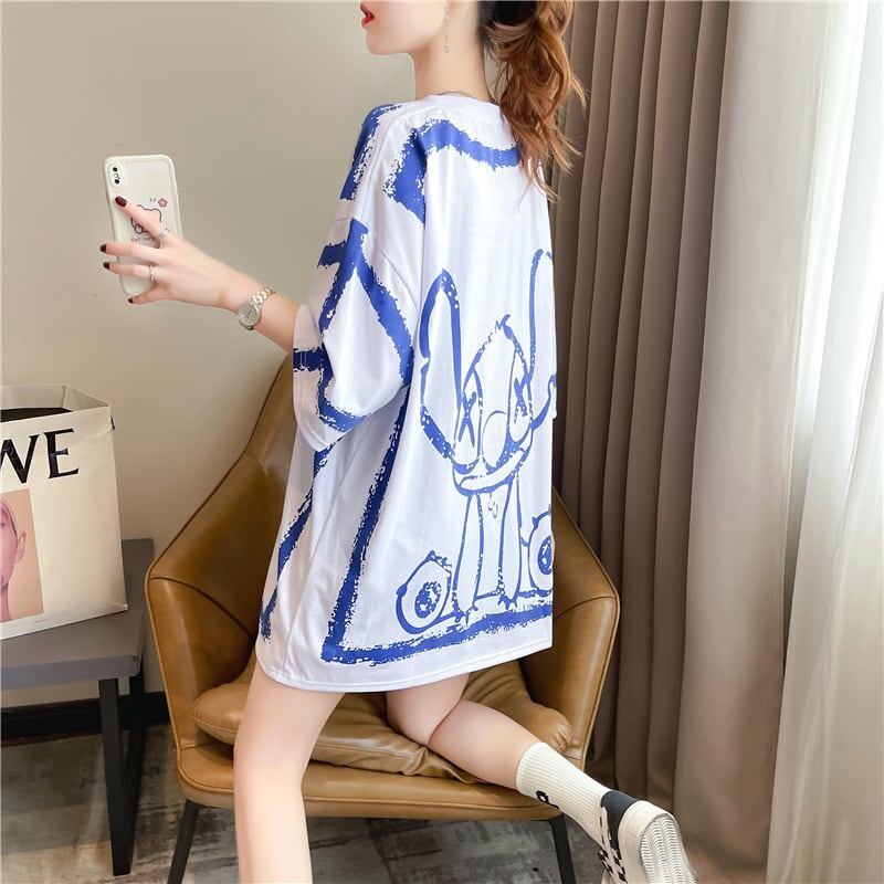 好感度満載   美感いっぱい Tシャツ カットソー＜F-3585＞