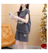 今季マストバイ ファッション カジュアル 半袖Ｔシャツⅹパンツセット全3色 <F-8265>