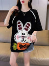 大活躍 好感度UP 海外トレンド カジュアル 全4色 半袖 Tシャツ ＜F-11096＞