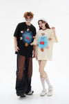 数量限定 ファッション アクティブも綺麗も叶う ゆったり 男女兼用 全3色 半袖Tシャツ＜F-9066＞