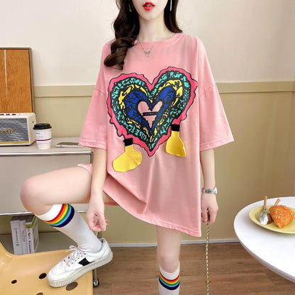 おすすめ   カジュアル 半袖Tシャツ＜F-8136＞
