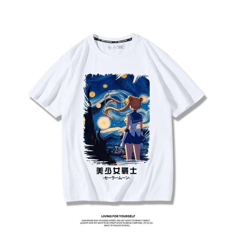 超人気新作  ストーリートカジュアル 半袖 TシャツF-7013