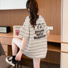 早い者勝ち 早い者勝ち 絶対流行 カジュアル 2色選択 Tシャツ<F-11708>