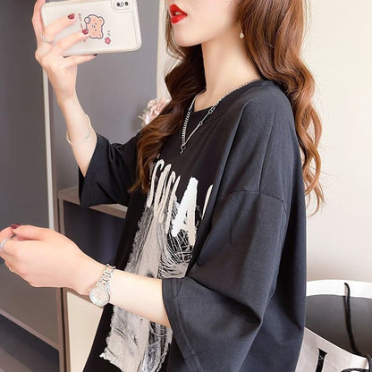 美人度アップ   ファッション Tシャツ カットソー＜F-3399＞