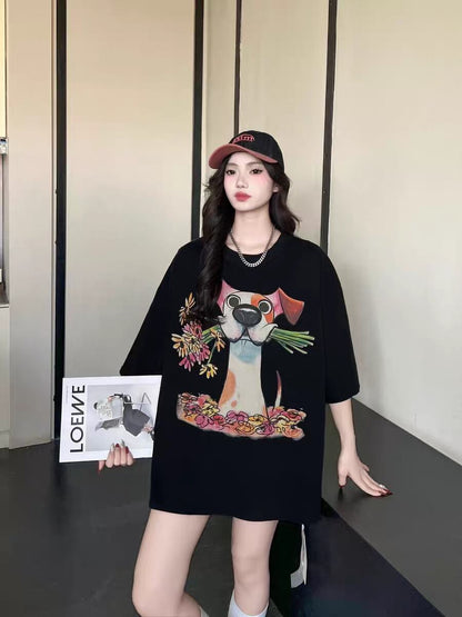 早い者勝ち プリント 大人気 半袖 Tシャツ F-13286