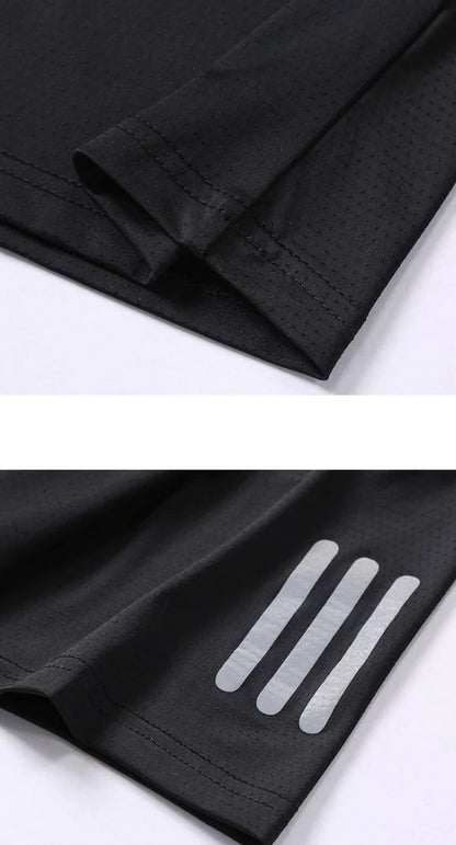 男女兼用 肌触りの良い スポーツ 半袖 Tシャツ F-7065
